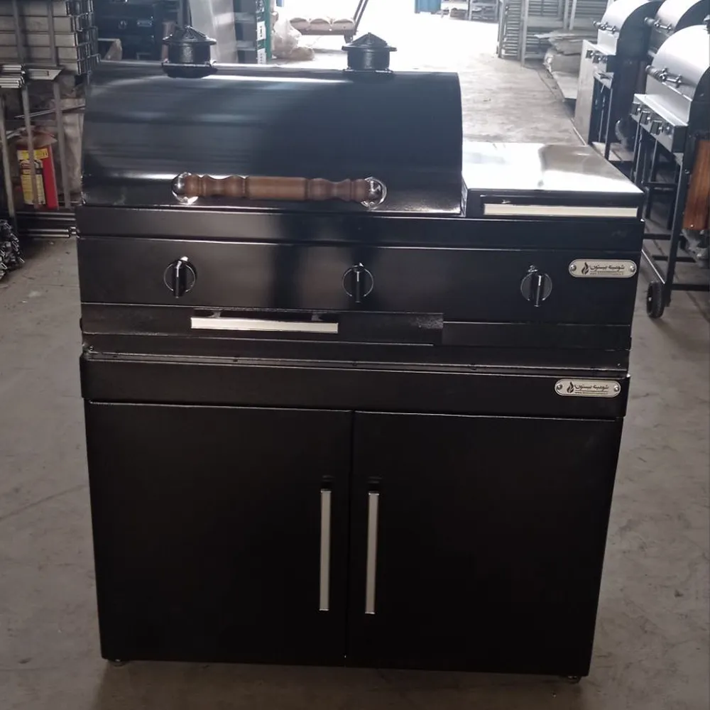 azar 4 باربیکیو گازی پلوپزدار کابینتدار